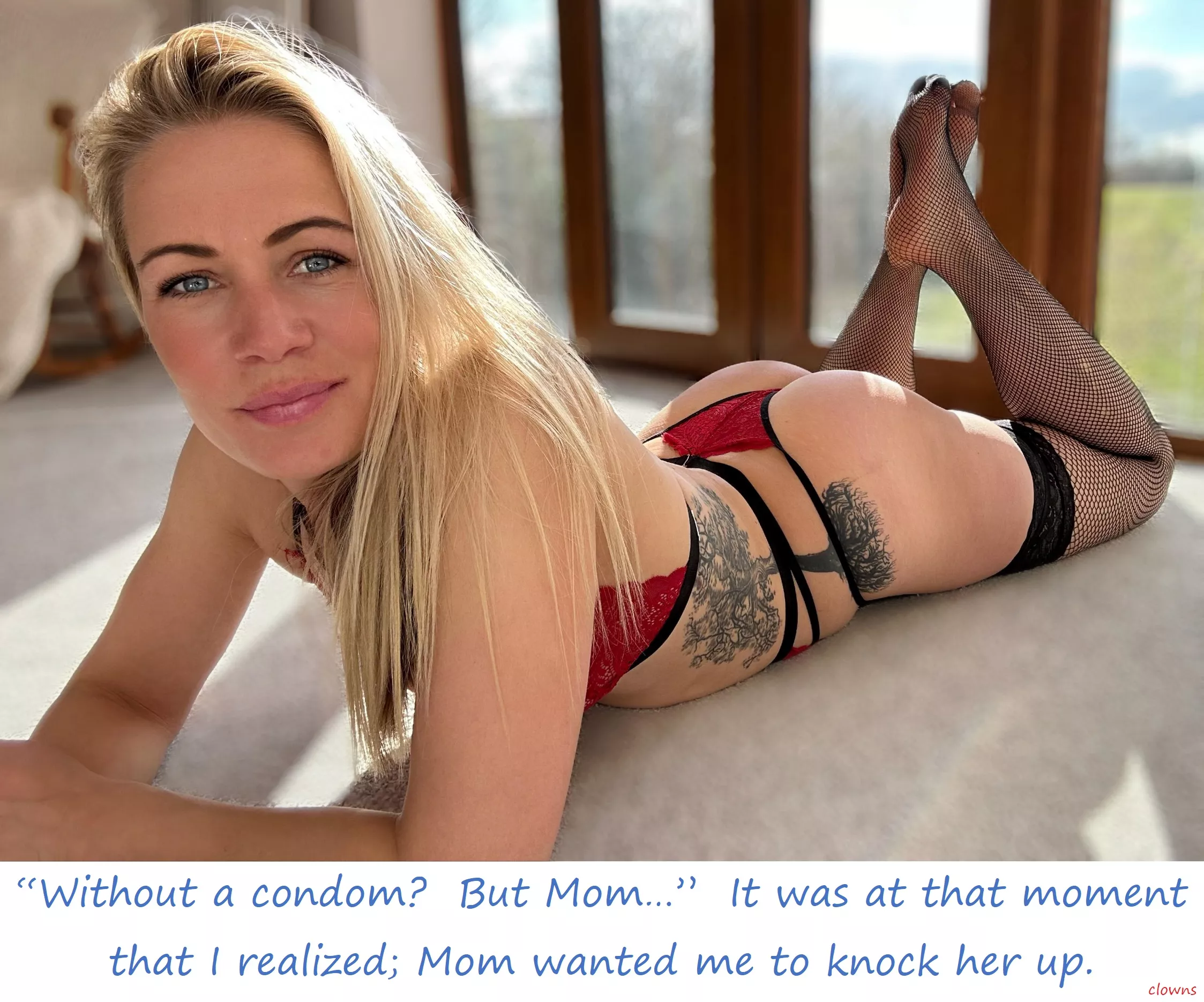 [M/S] Quite the 180.