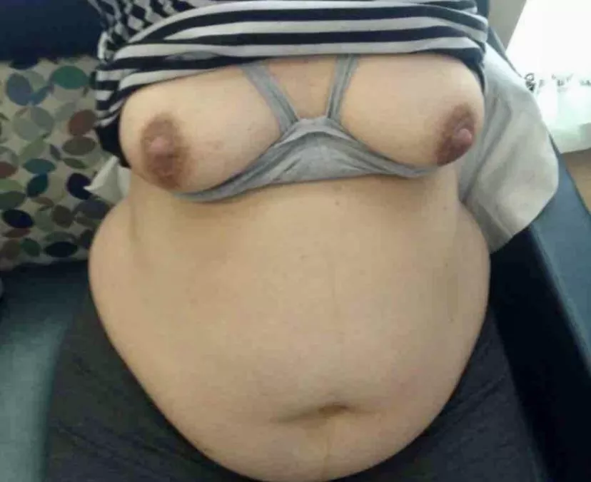 My boobs from nursing.