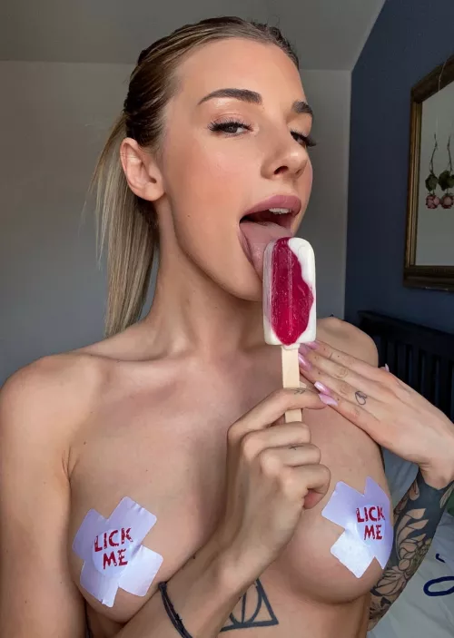 my boobs speak for themselves :)