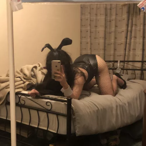 my bunny girl suit !!
