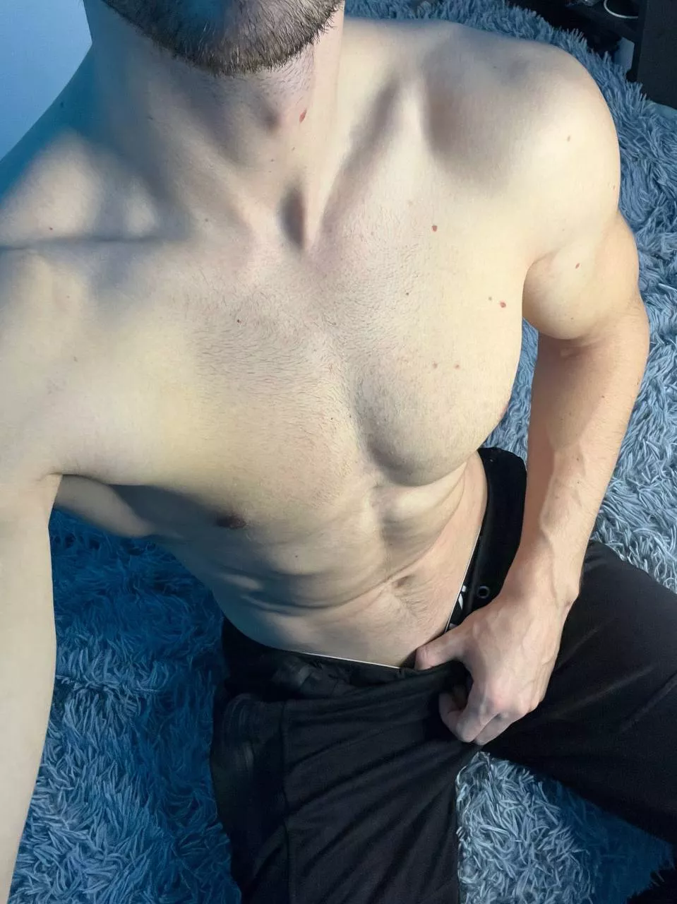 My cock is full of cum, can you fix it? 😏