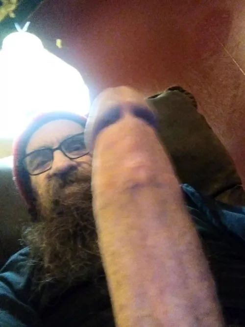 My Covid-19 beard !!!