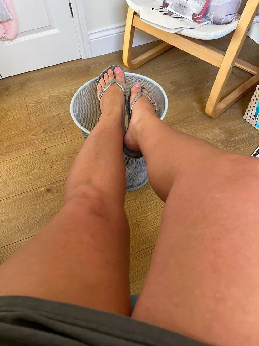 Nearly summertime when i can get my brown legs back