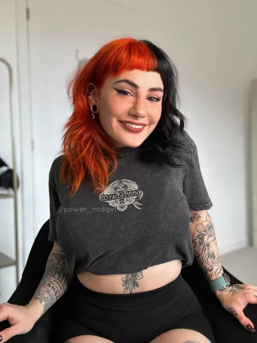 Not a nude but I felt cute today 🥰