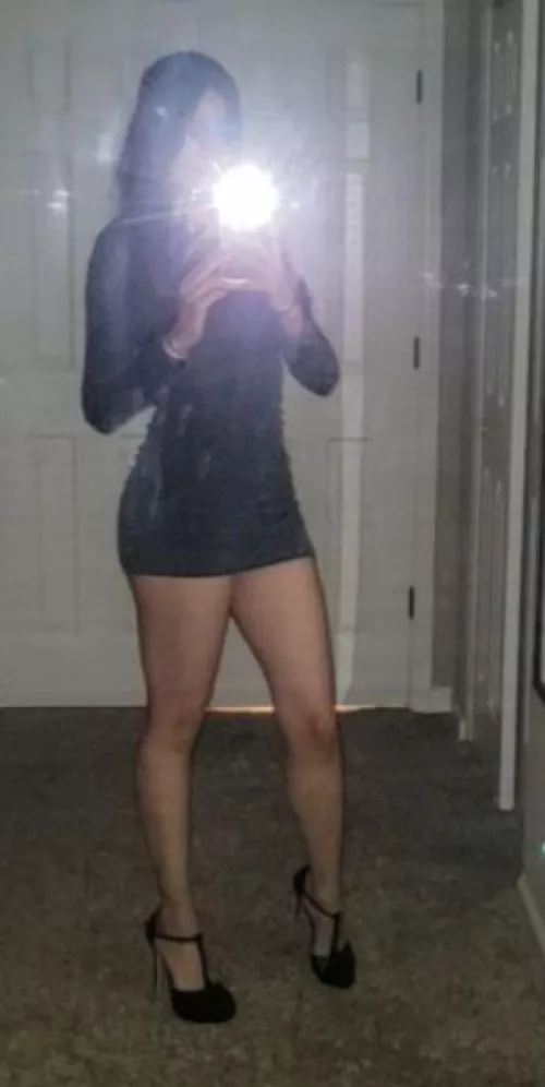 Nothing underneath 😉 [OC]