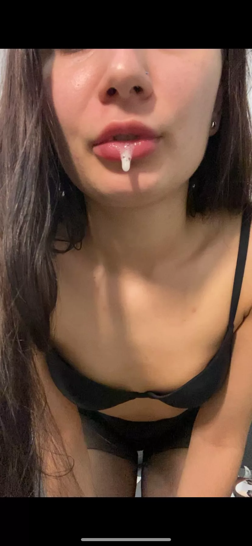 [oc] lick my spit before kissing me