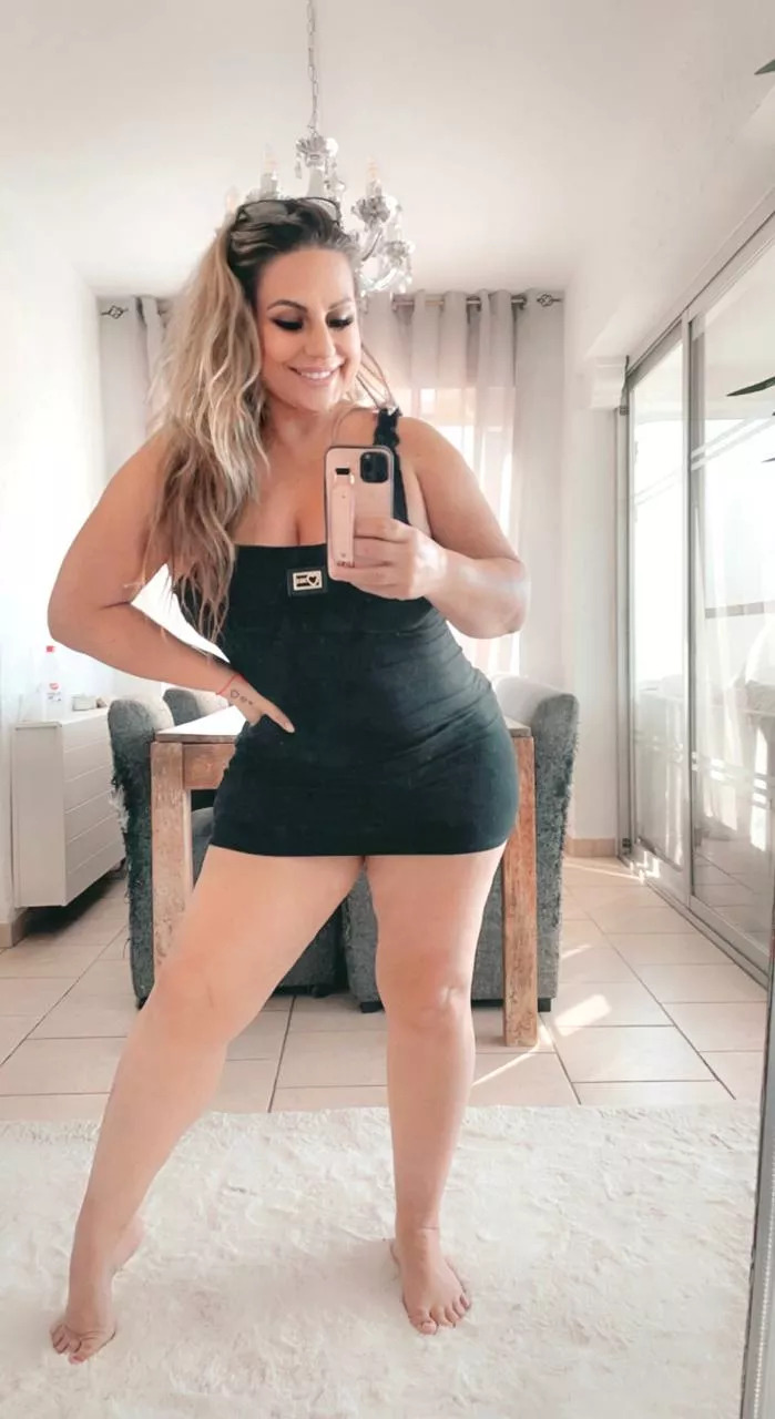 Old but still wearing ridiculously tiny dresses