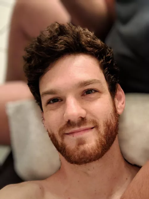 Old pic messy hair 👌