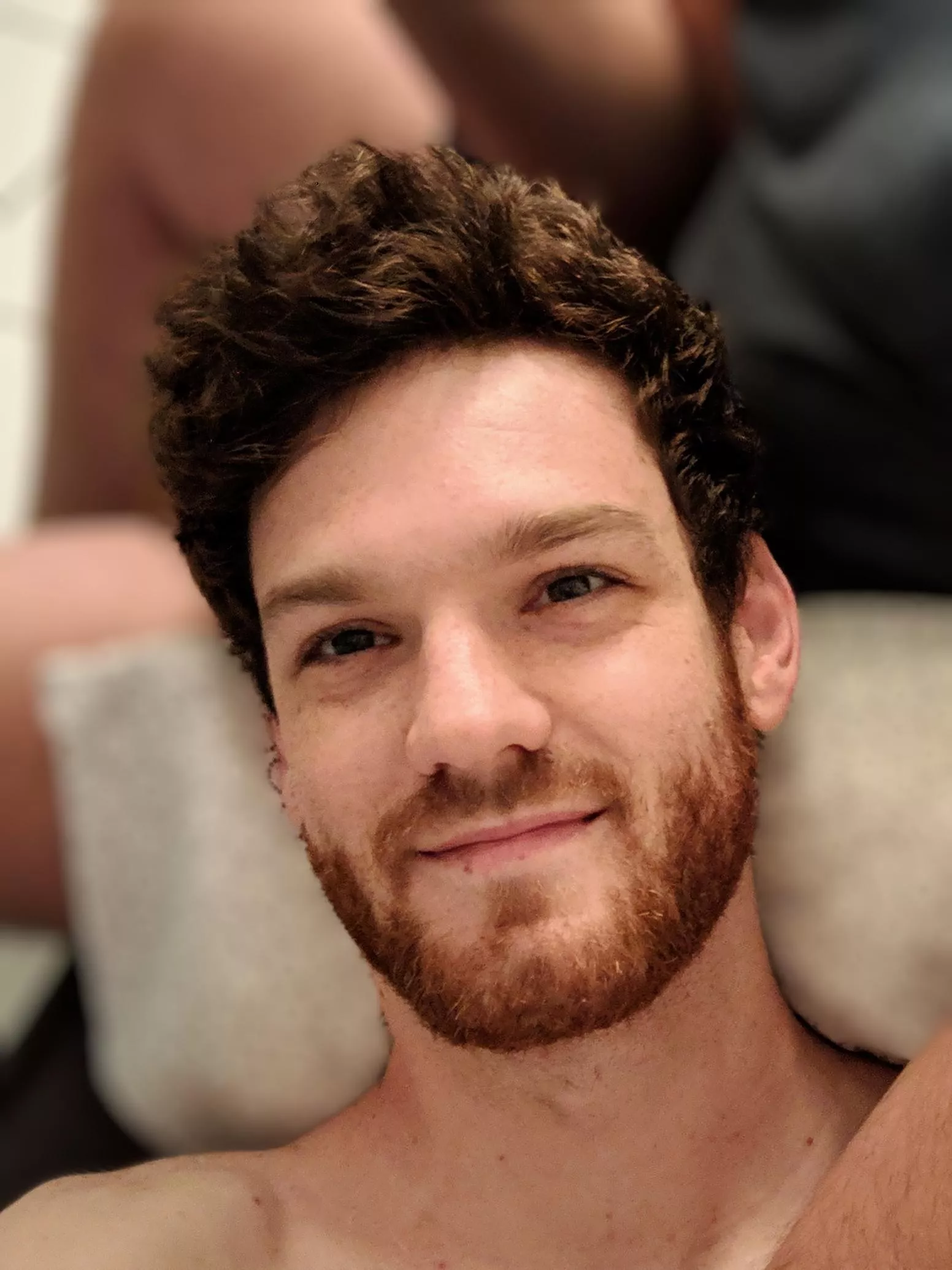 Old pic messy hair 👌