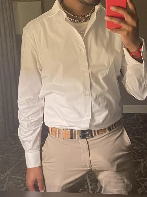 on my way into the office