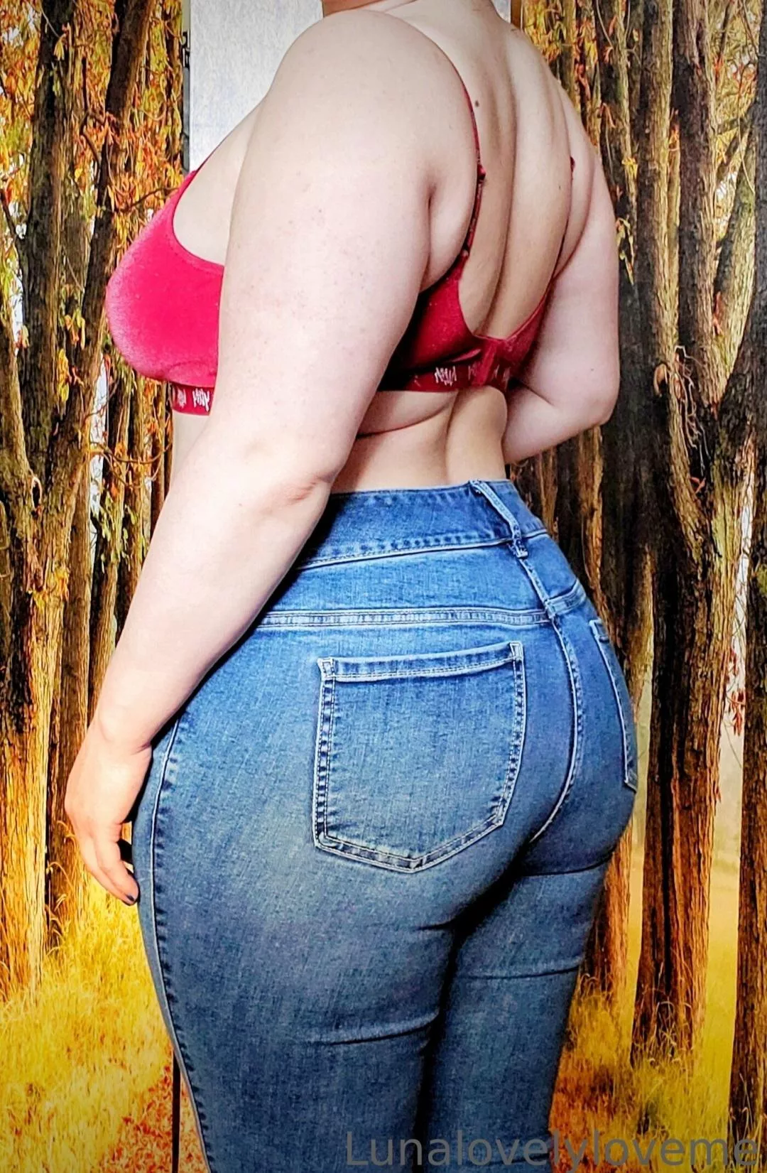 Patiently waiting for a little ass slap