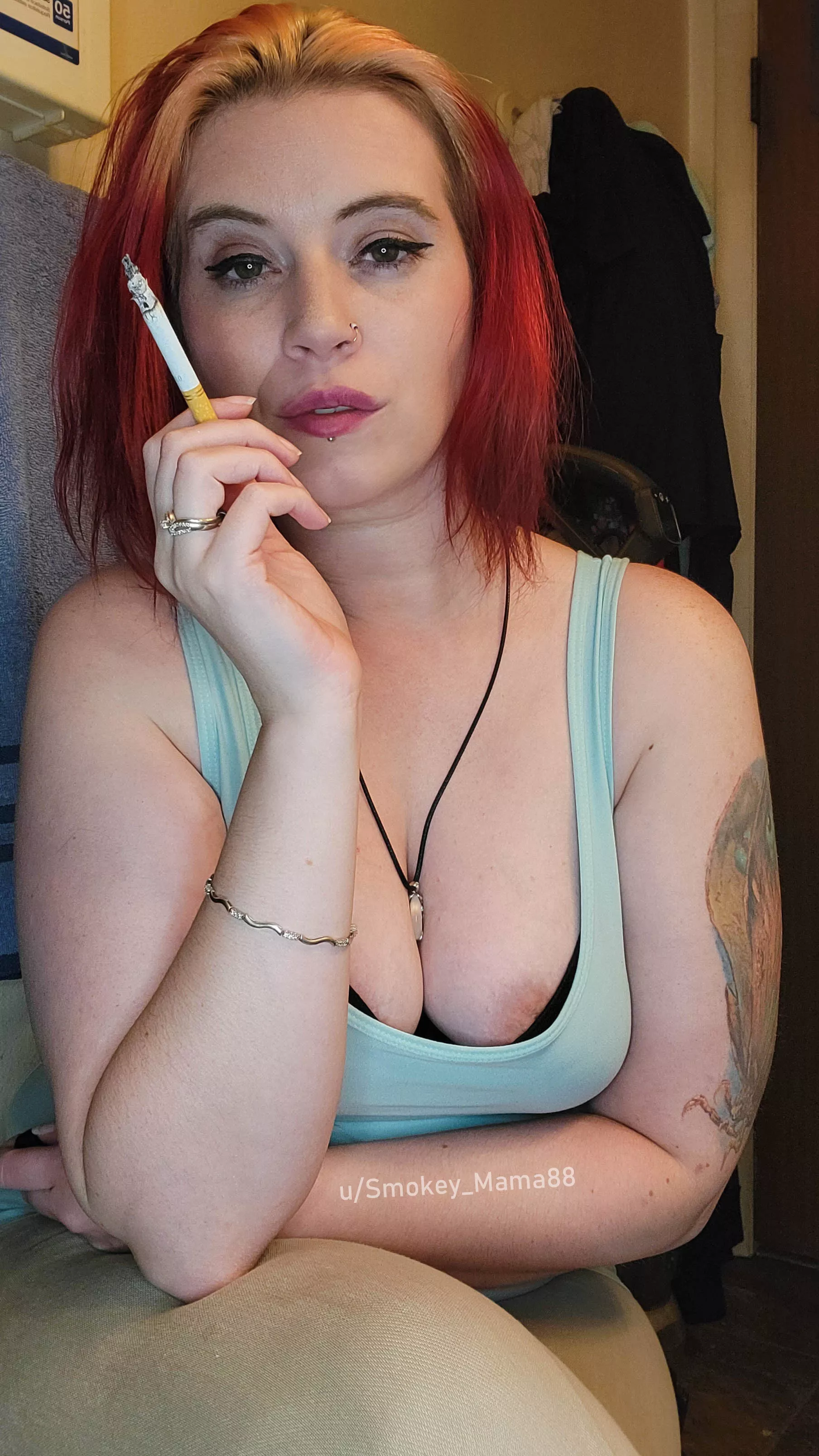 Perfect tittyfuck cleavage