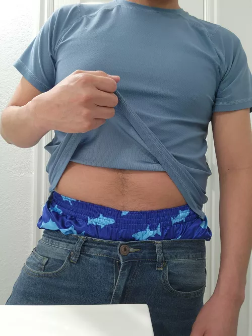 polyester boxers are dope