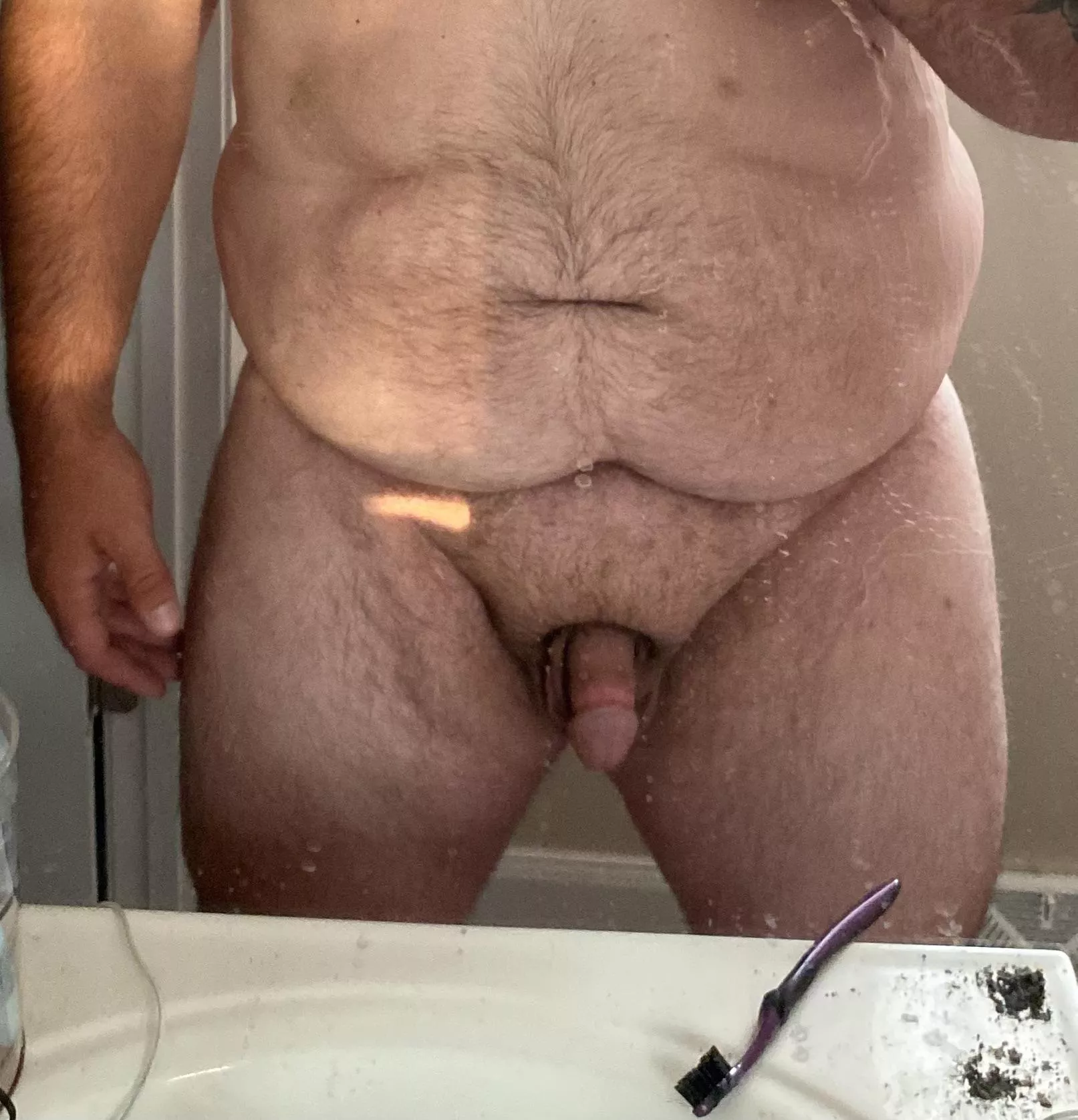 Posted hard here is soft 😜