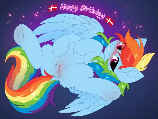 Rainbow Dash (Hioshiru)