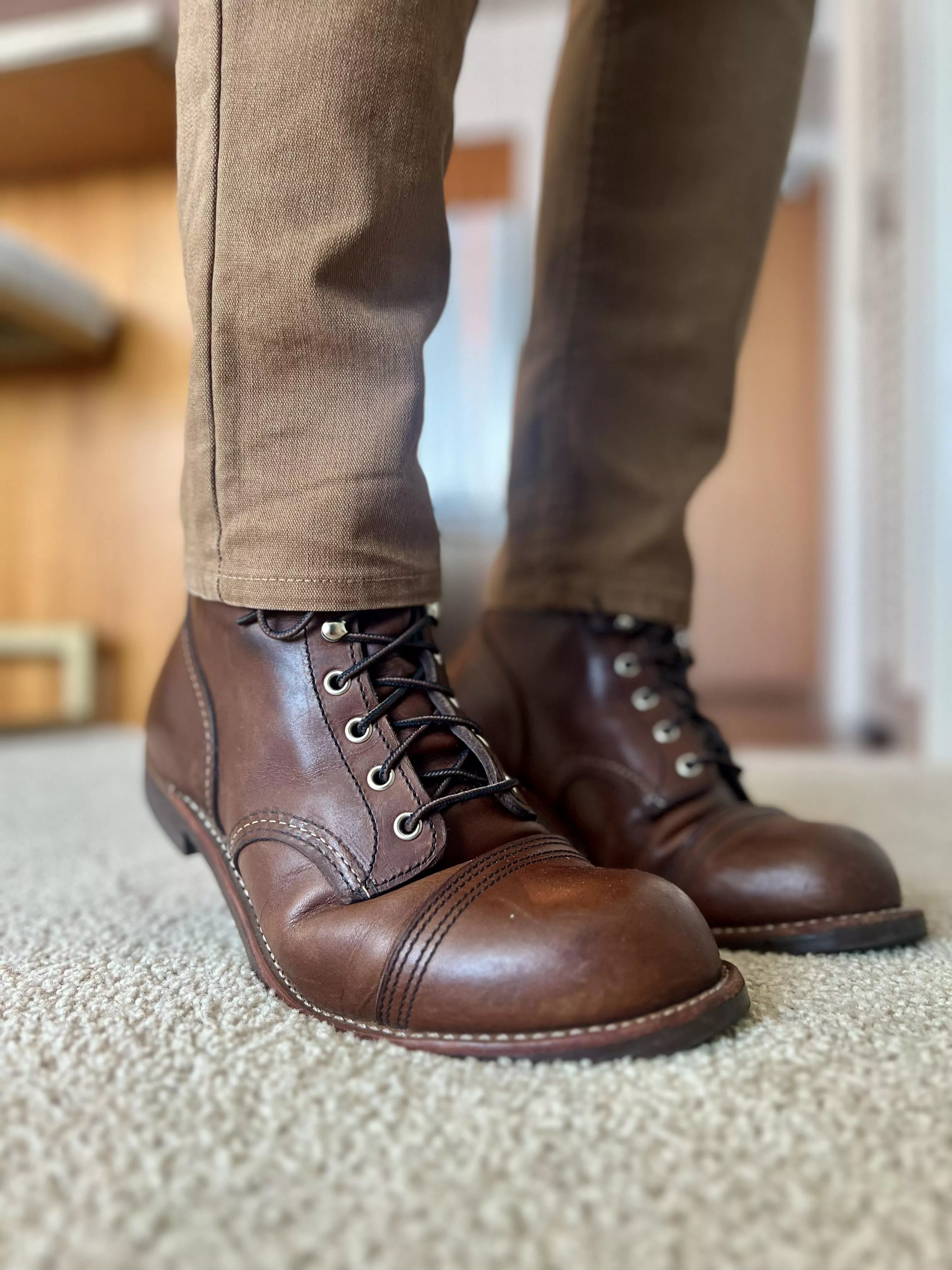 Red Wing Iron Ranger Amber Harness (Red Wing 8111)