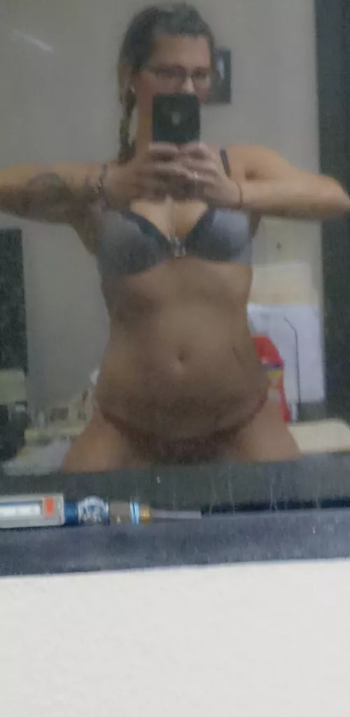 Right before the UPS guy walked in. Pretty exciting...