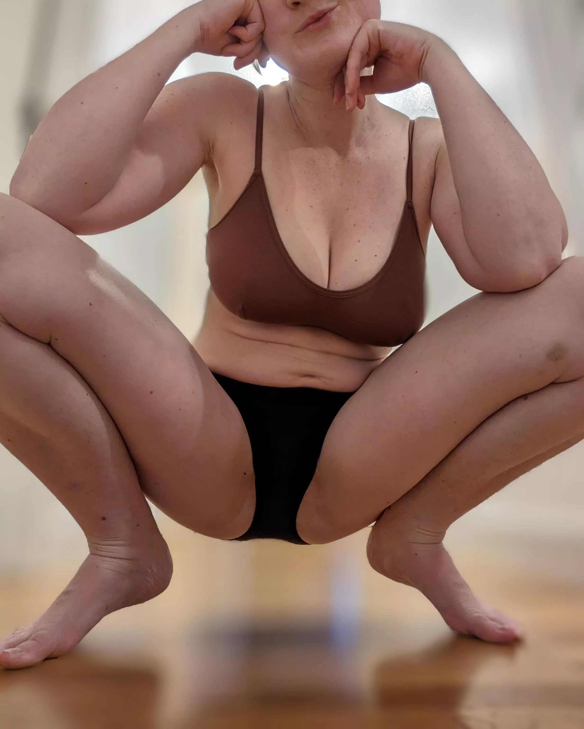 Seem to be missing my squat partner underneath me