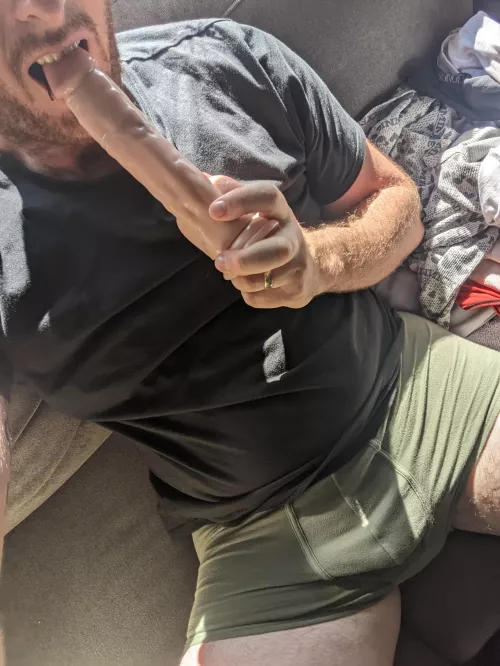 Should I suck it or ride it?