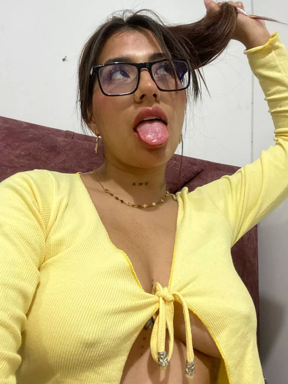 Should I wear a bra today?