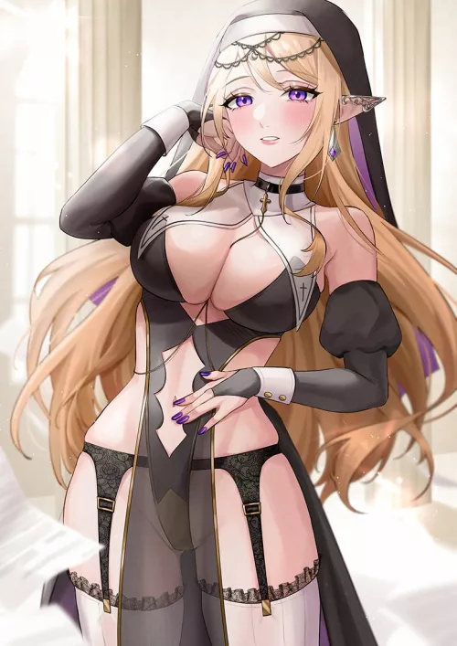 Sinful Elf Nun