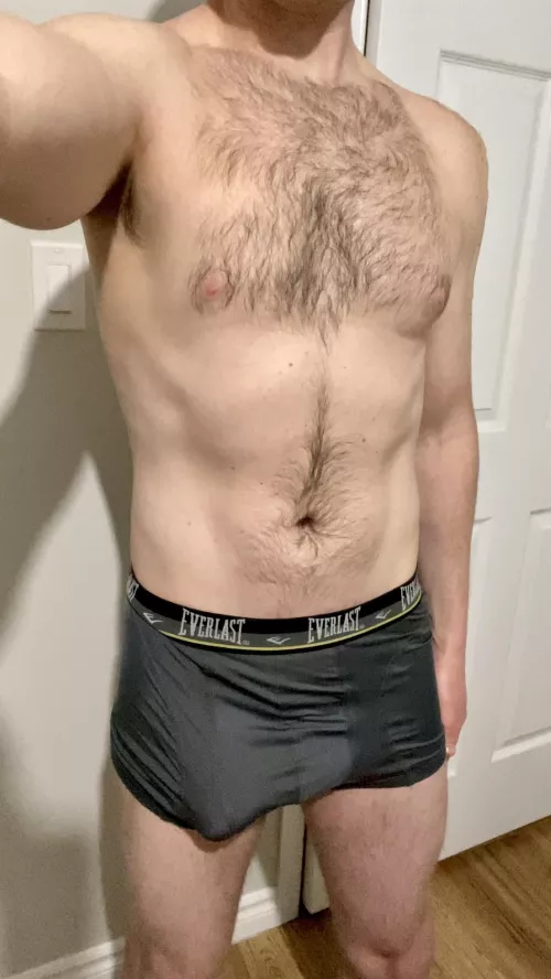 Slide them down and free it