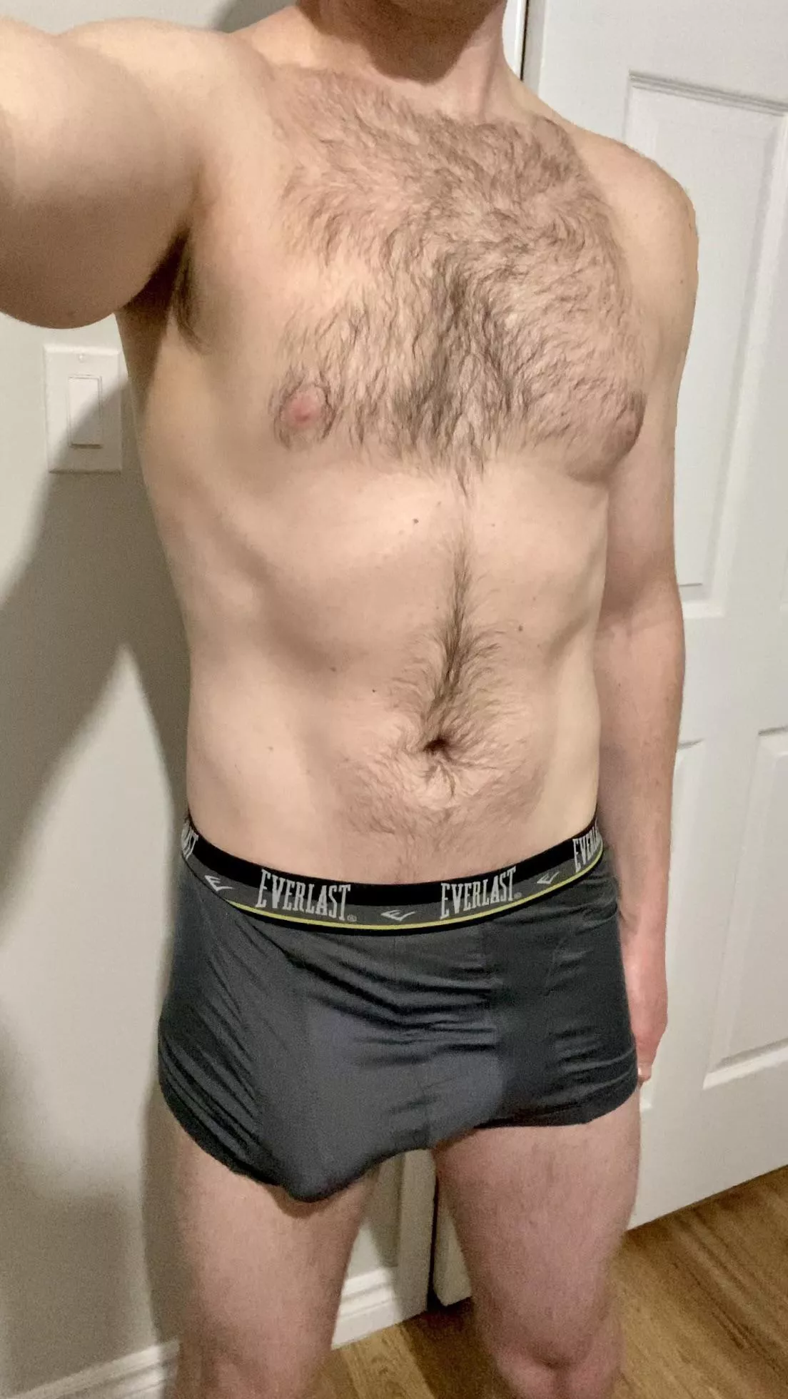 Slide them down and free it