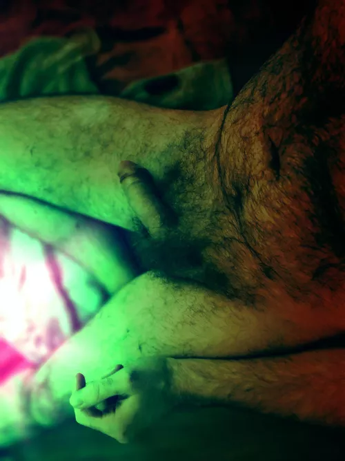 Sneaking pics during chores