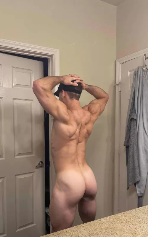 Some posterior action