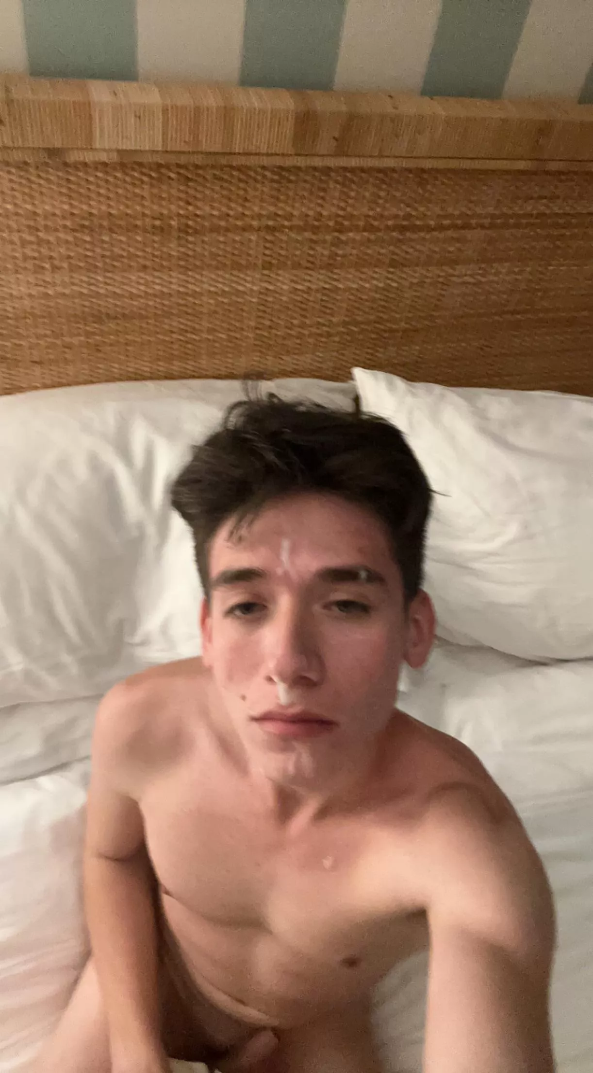 someone’s dad came on my face