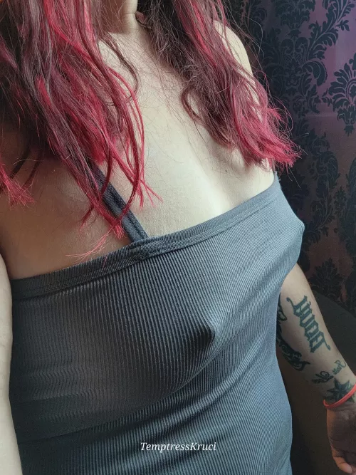 Sometimes my devilish side comes out to say BOO