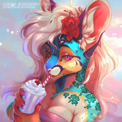 🍓strawberry milkshakes & technicolor dreams🌈⛅️ (kayfoxii)