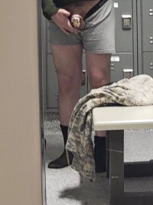 Surprised I didn't get caught taking this