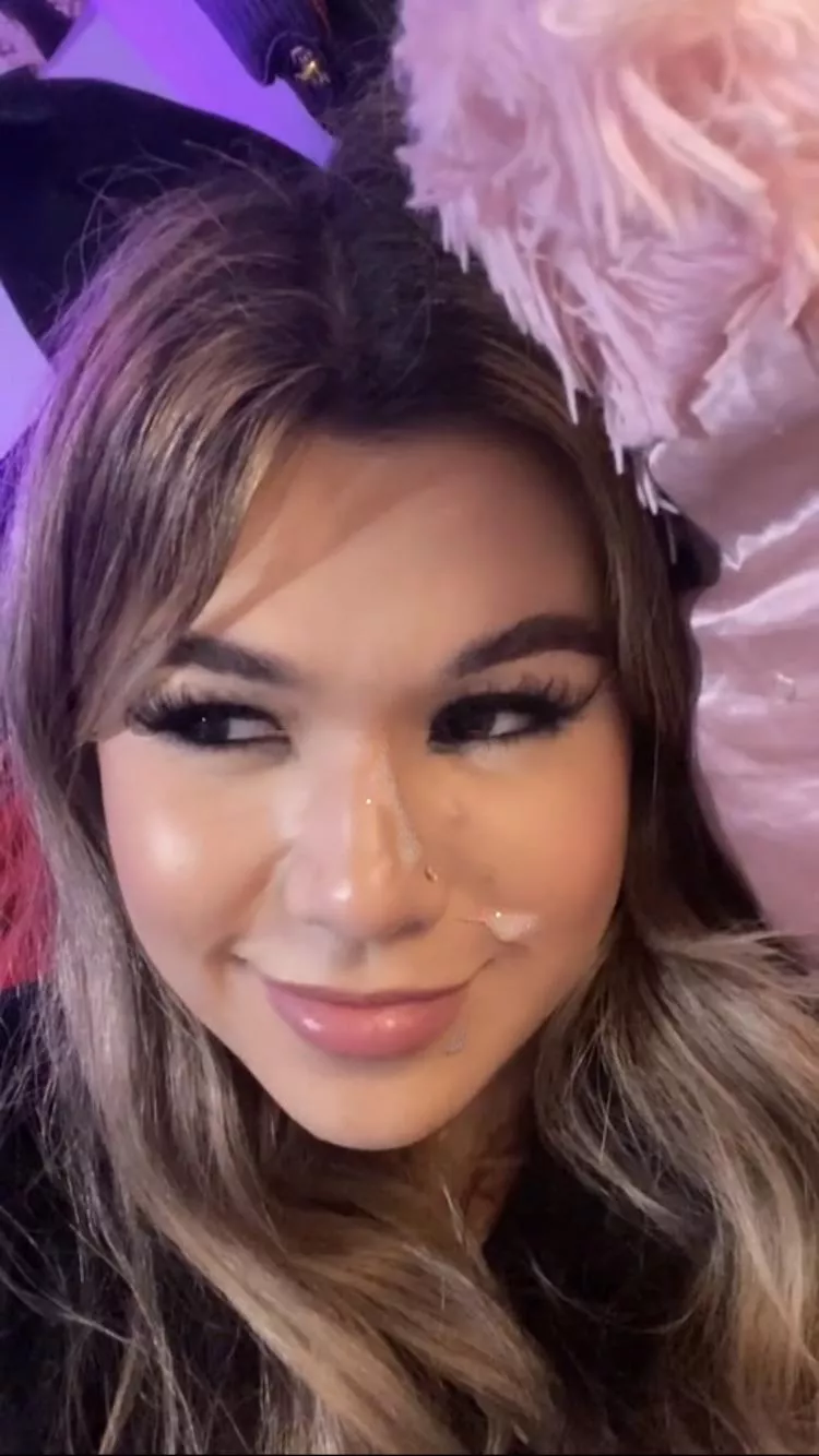 Swallowed most of it…