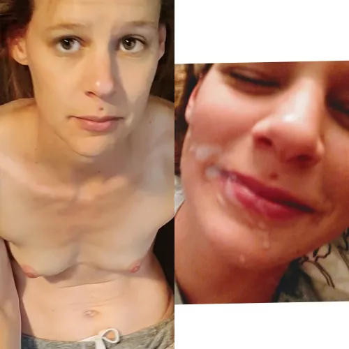 the look at the start with a smile finish