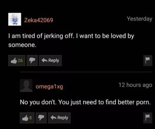 The search continuous