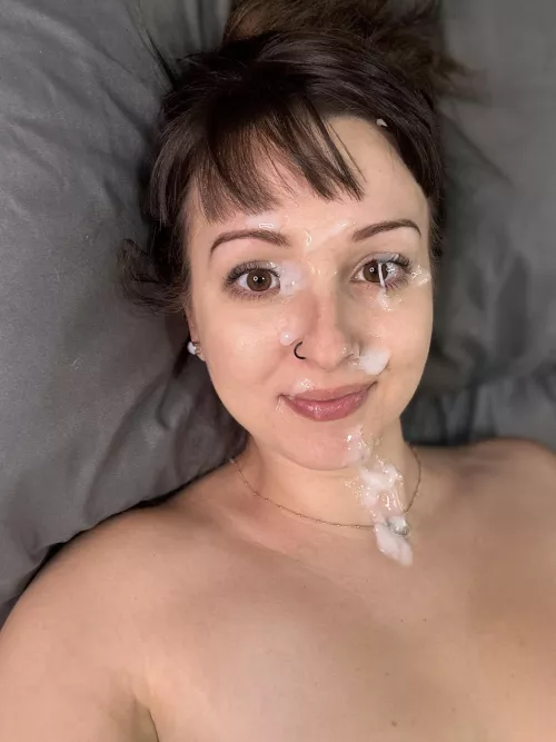 Told my husband I wanted his cum before he left for work!