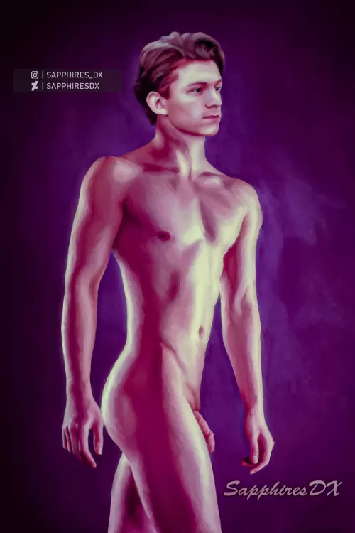 Tom Holland - Peter Parker Unpacked (by SapphiresDX)