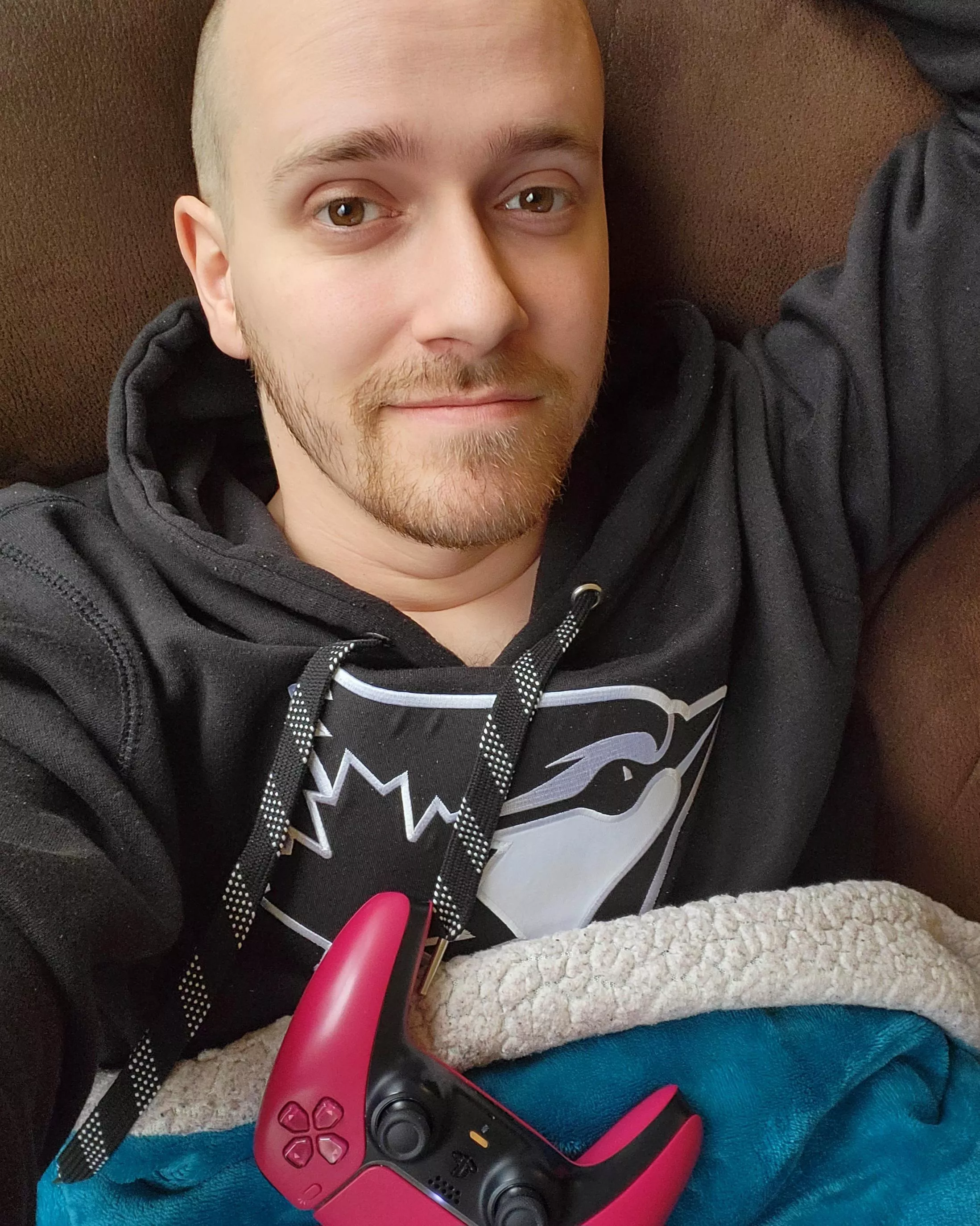 Weekend plans: gaming while wrapped in my fleece blanket Weekend plans: gaming while wrapped in my fleece blanket