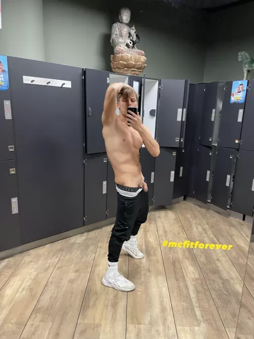 What would you do if you met me in the lockerroom?