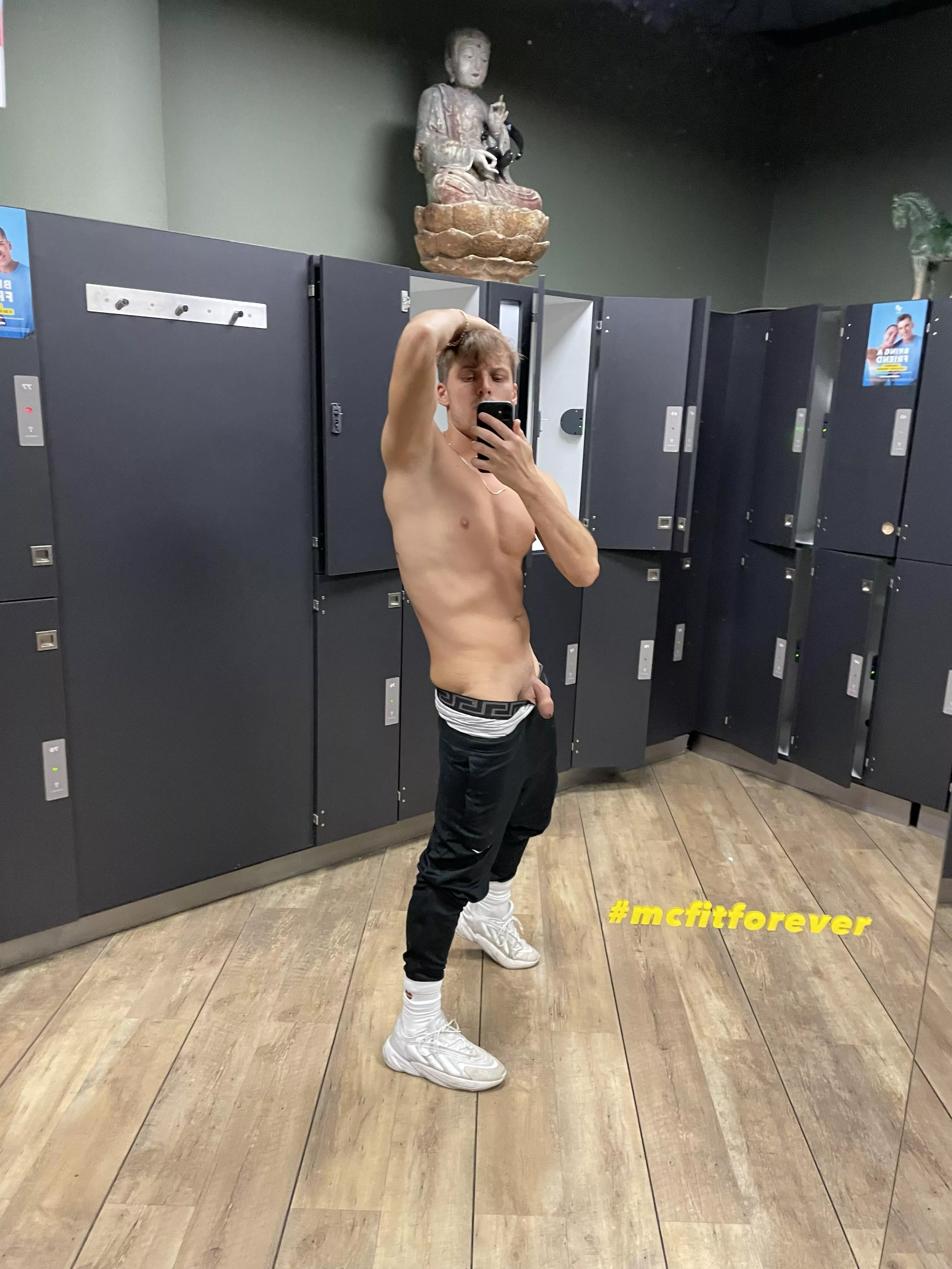 What would you do if you met me in the lockerroom?