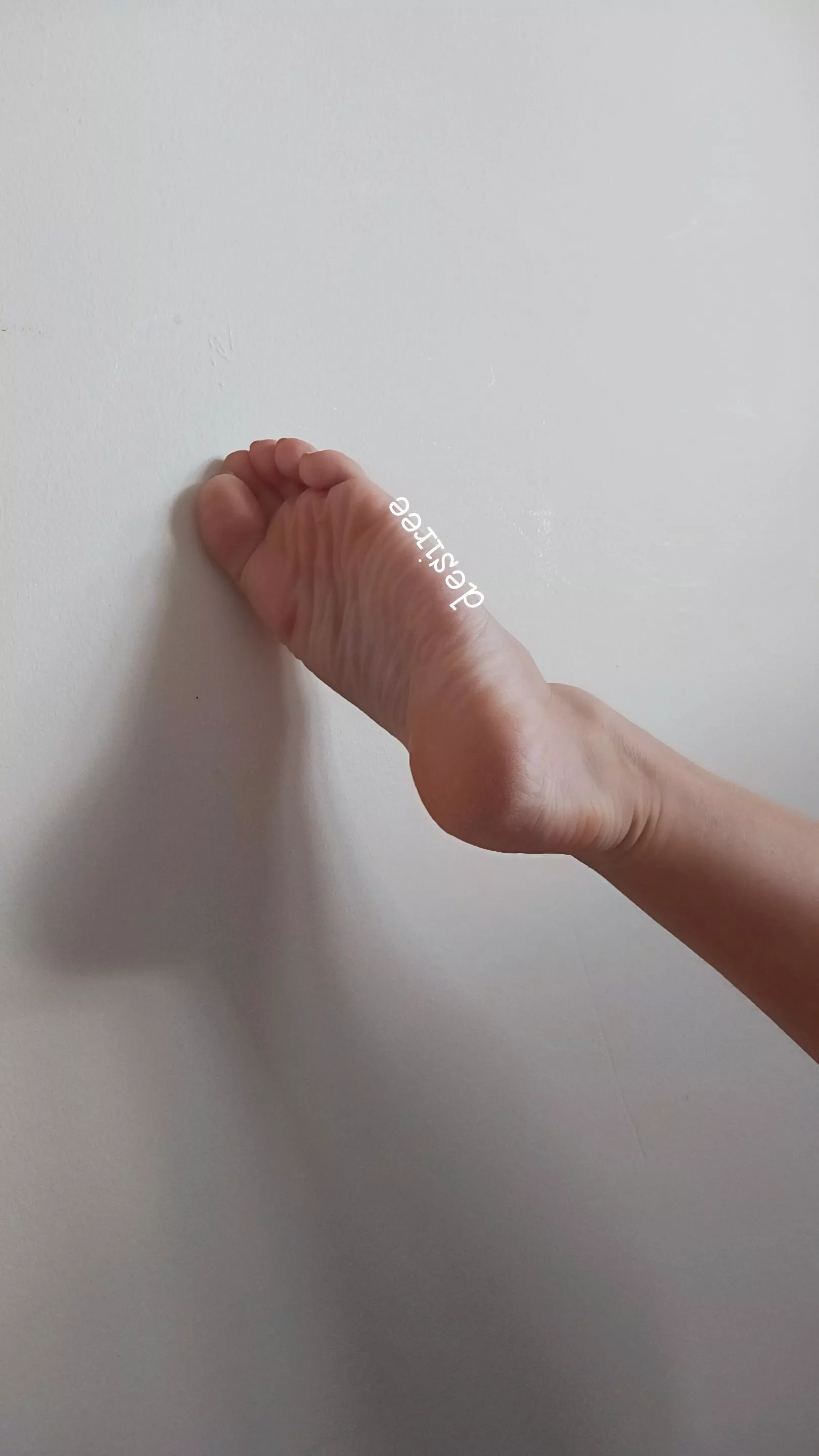 Who is gonna count the wrinkles?