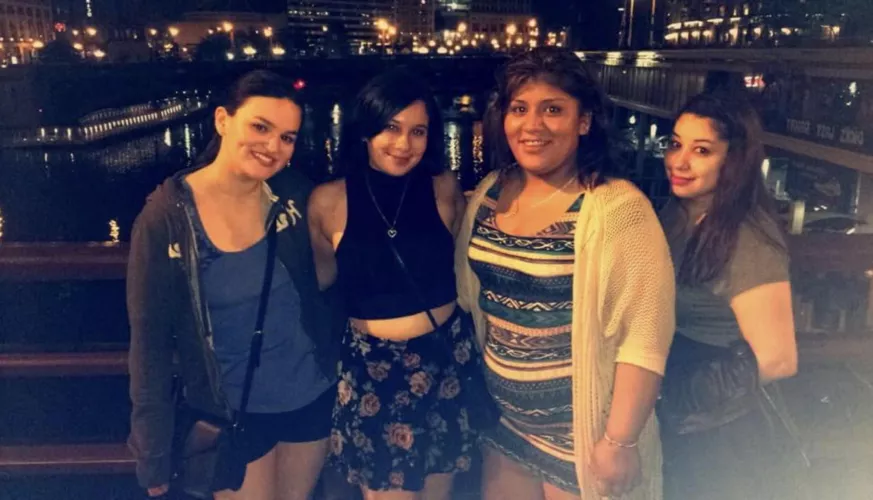 Who you fucking in the ass first