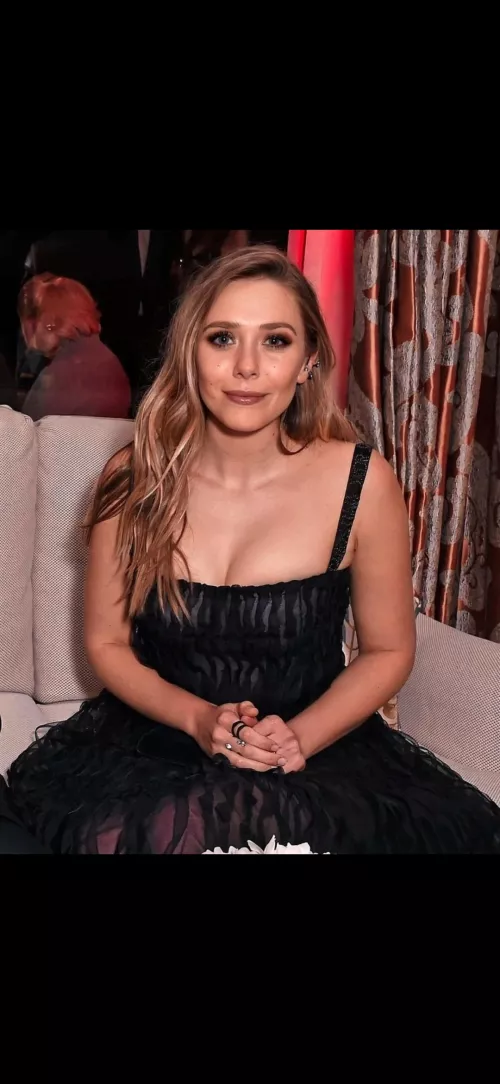 Wish a I had a good bud to replace my fleshlight as I think about Elizabeth Olsen.