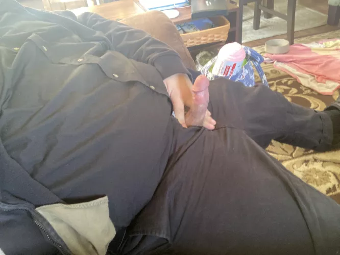 Wish I had someone to hop on it after work