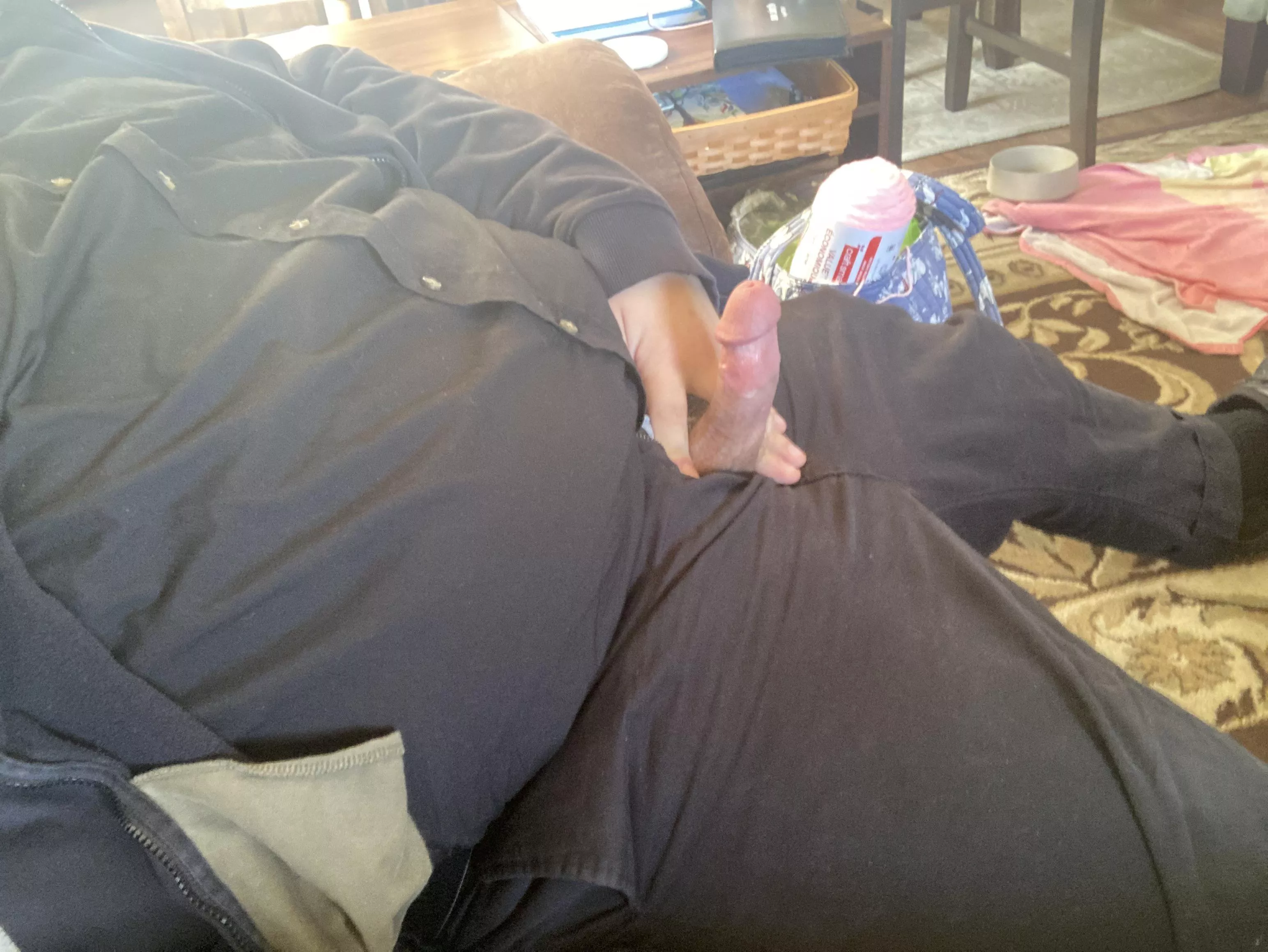 Wish I had someone to hop on it after work