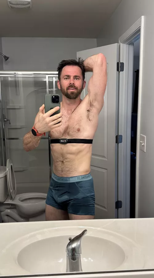 Workin’ up a sweat