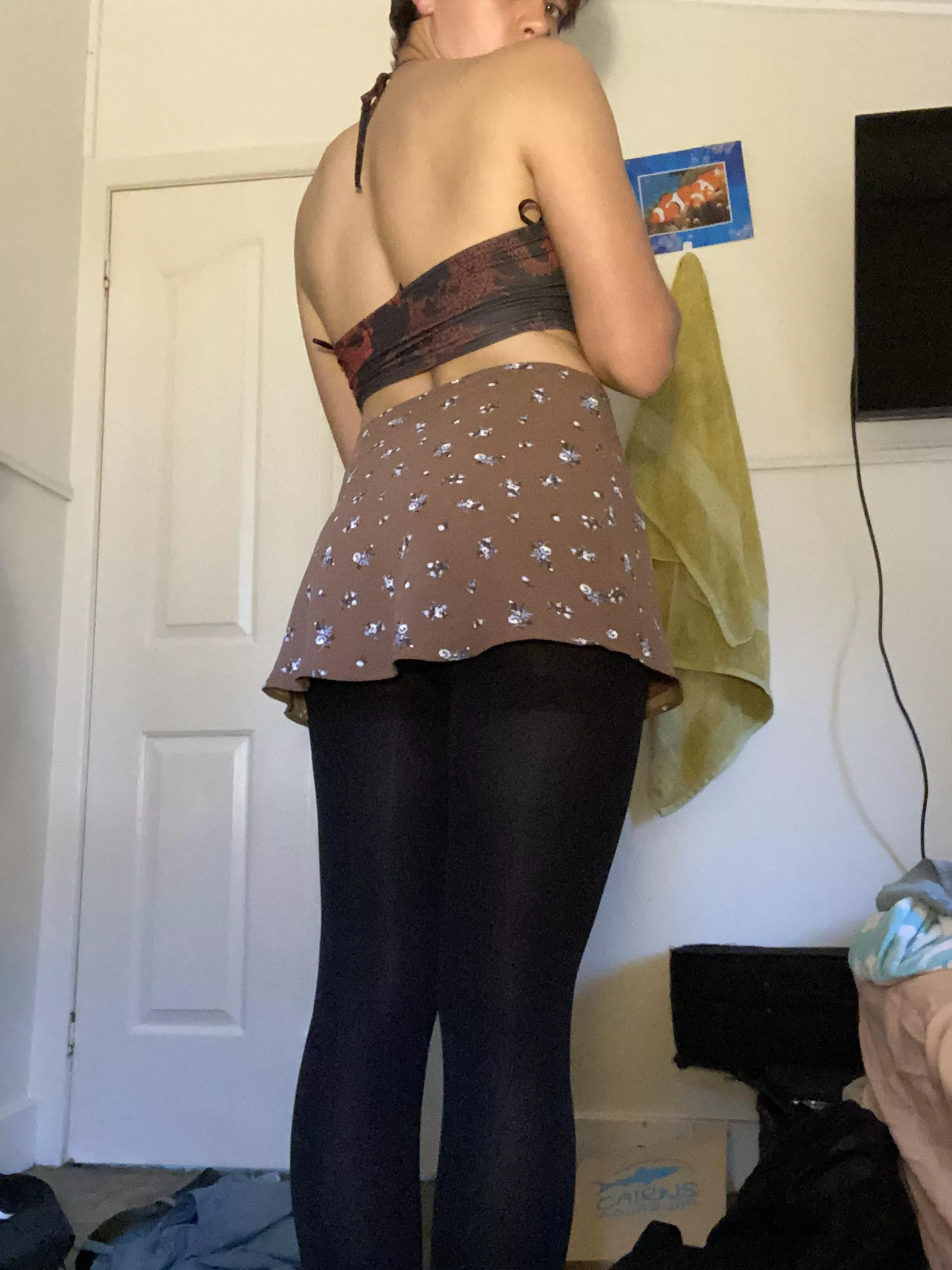 Working on getting a more feminine physique, how do you think I look?