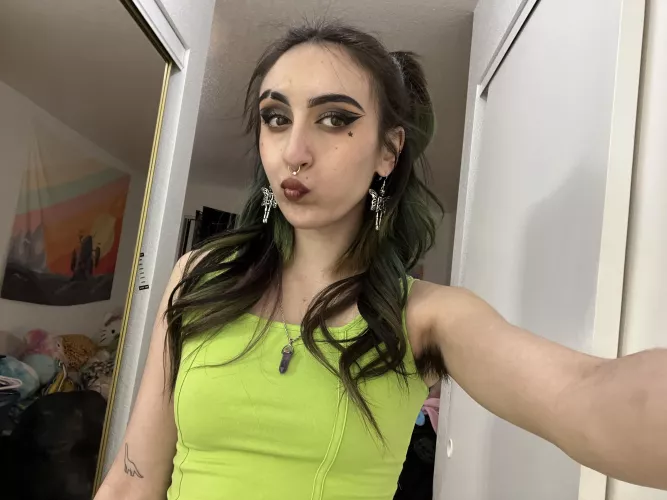 would you still hit on me after seeing my armpits?