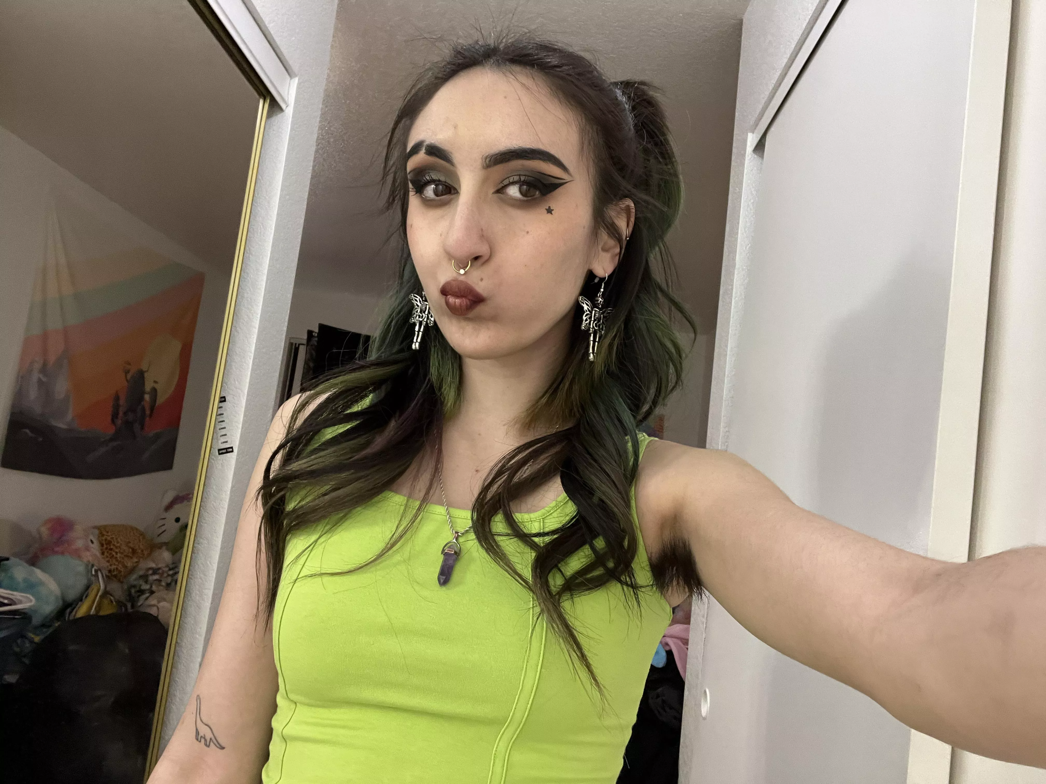 would you still hit on me after seeing my armpits?